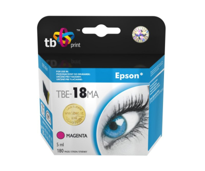 Tusz TB Print Tusz Epson XP 302 MAGENTA TBE-18MA